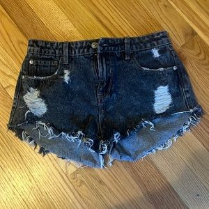 Mini Denim Shorts